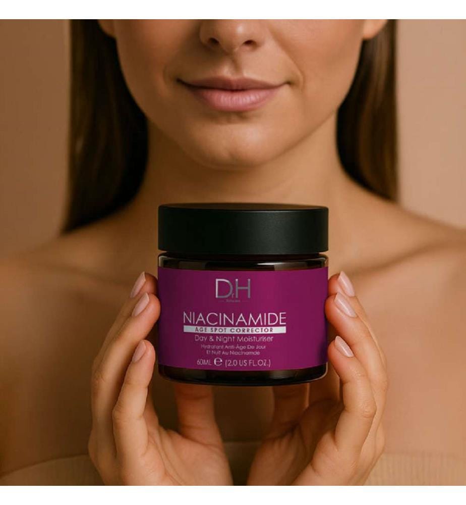Crème hydratante jour et nuit à la niacinamide - 60ml