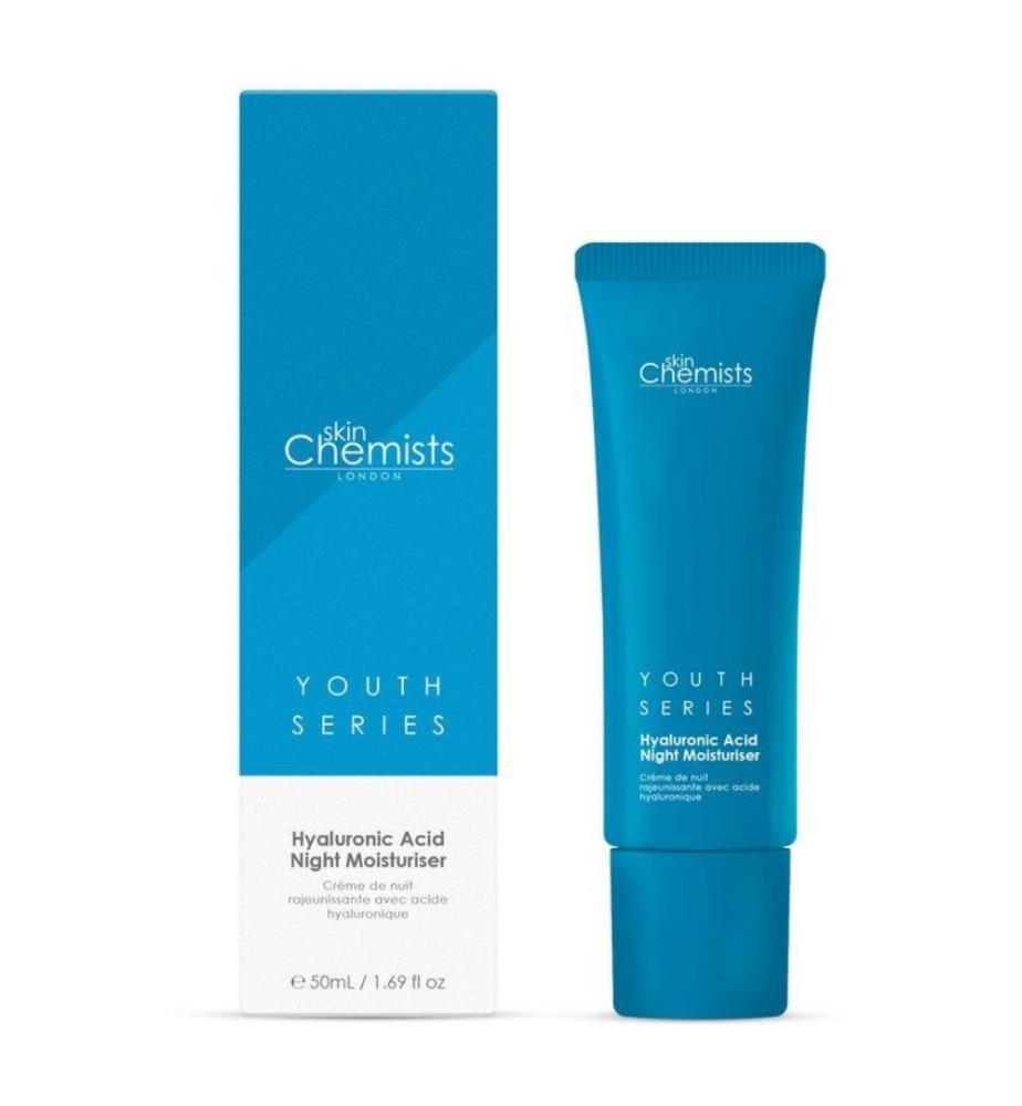 Crème de nuit à l'acide hyaluronique - 50 ml
