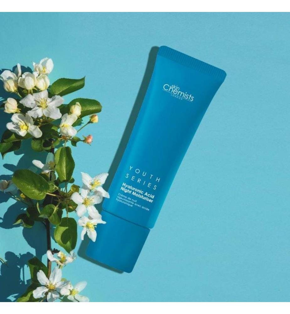 Crème de nuit à l'acide hyaluronique - 50 ml