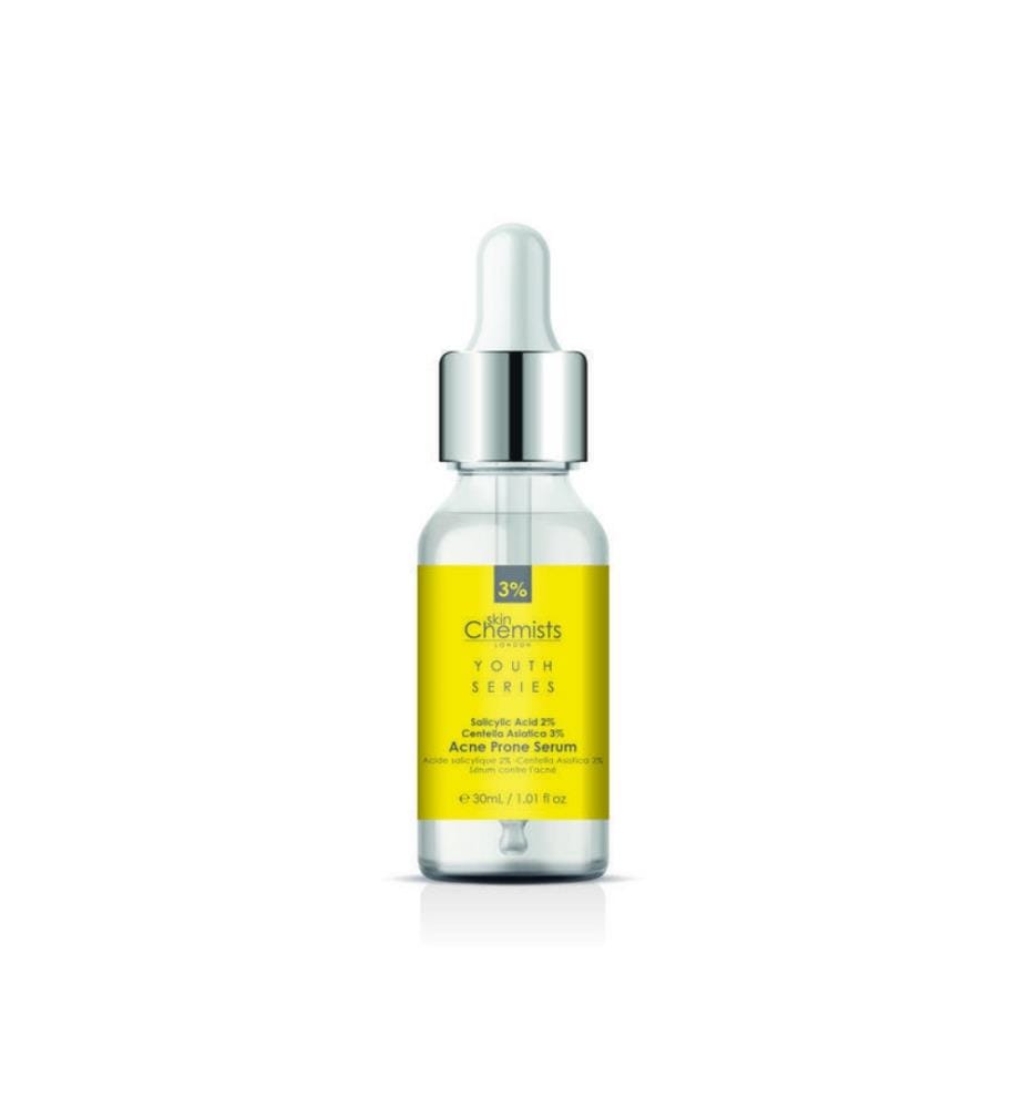 Acné Prone - Acide salicylique 2%, Centella Asistica 3% - 30 ml