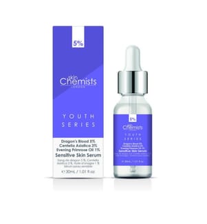 Peau sensible - Sang de dragon 5%, Centella Asistica 3%, Huile d'onagre 1% - 30 ml
