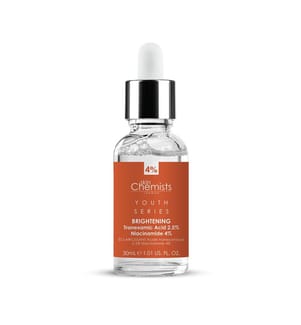 Acide tranexamique 2,5%, Niacinamide 4% Sérum éclaircissant pour le visage - 30 ml