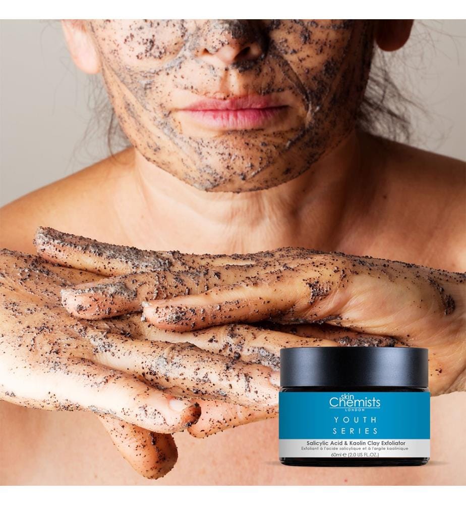 Exfoliant à l'acide salicylique et à l'argile kaolin 60ml - 60 ml
