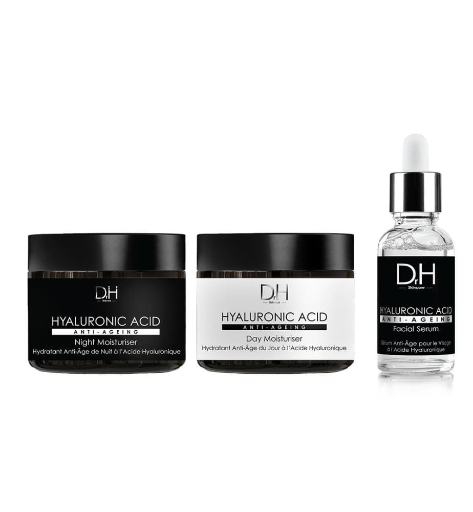 Routine à l'acide hyaluronique Dr H