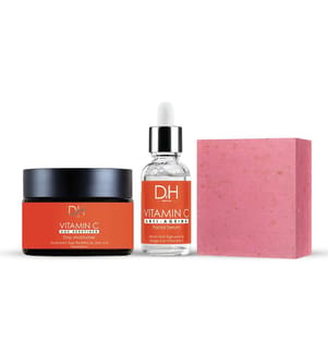 Vitamin C Anti-Ageing Morning Skincare Geschenkset