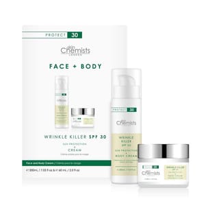 Crème corps SPF 30 + crème jour SPF 30 - 200ml+60ml