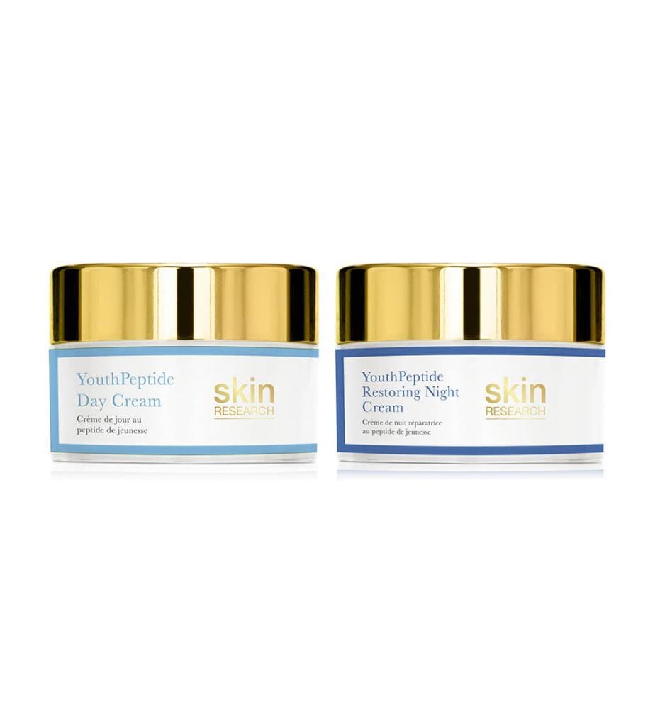 Coffret YouthPeptide Day Cream + YouthPeptide Night Cream - 2 Pièces