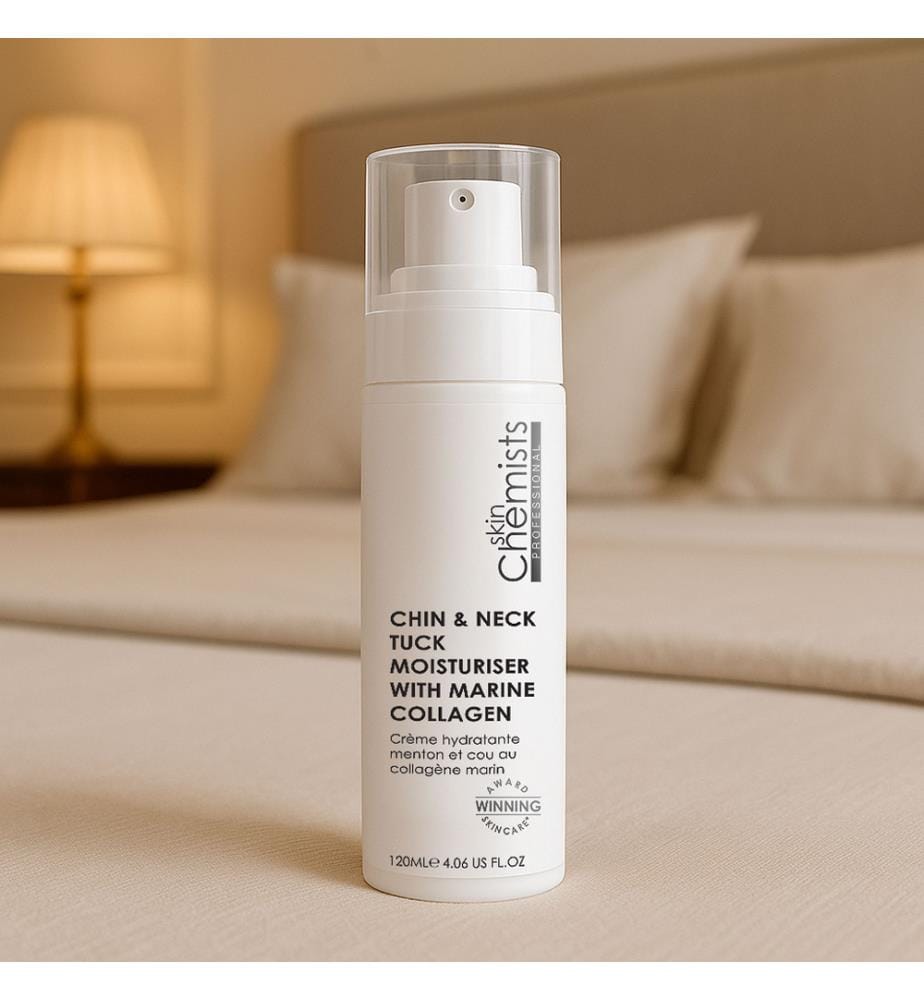 Remodelage du menton et du cou au collagène marin 120ml