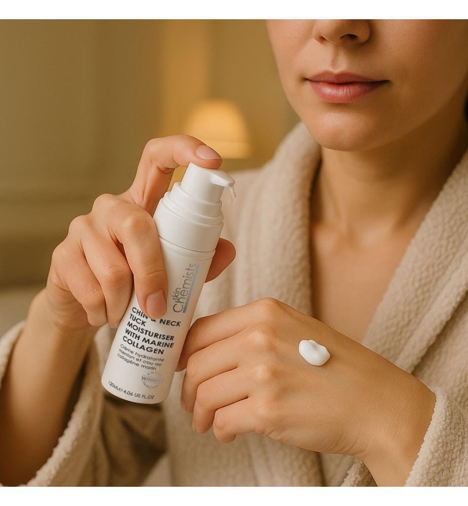 Remodelage du menton et du cou au collagène marin 120ml
