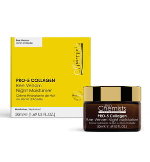 Soin de Nuit au Venin d'Abeille Pro-5 Collagène - 50 ml