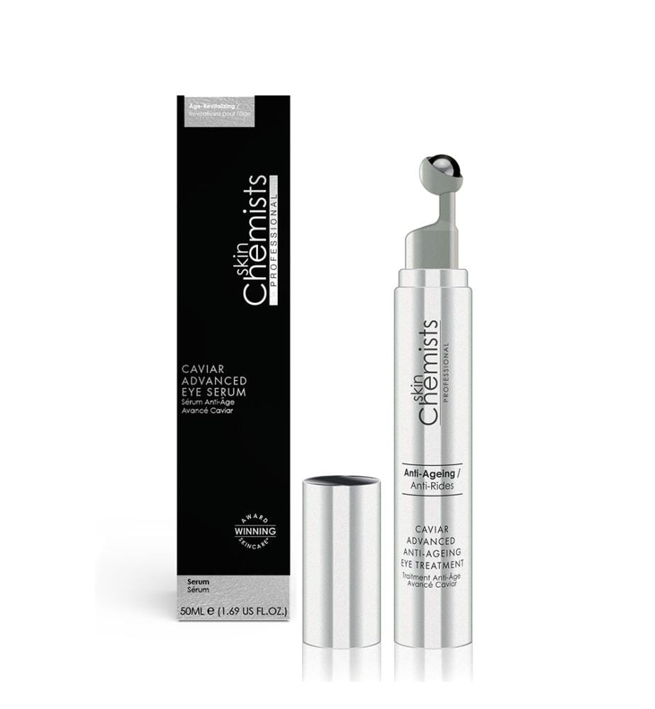 Soin Avancé Anti-Âge Contour des Yeux au Caviar - 50ml
