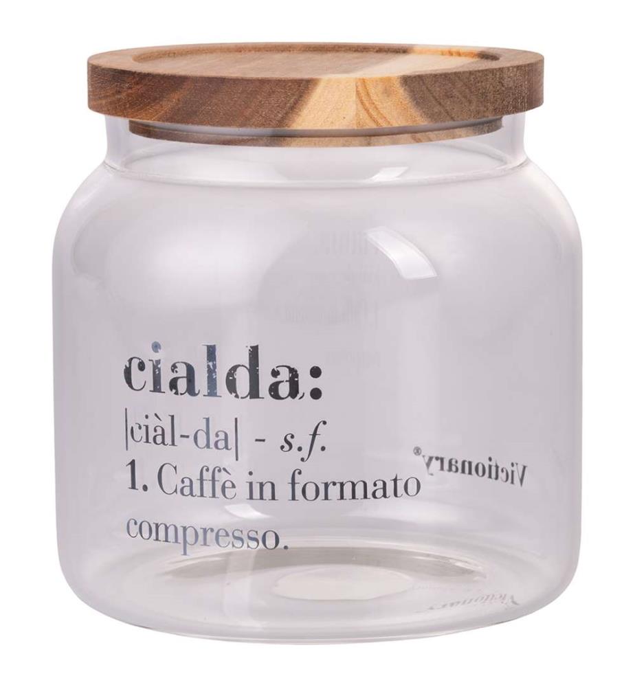 Victionary Waffelglas Glas/Akazie 1900ml