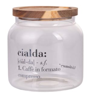 Victionary Waffelglas Glas/Akazie 1900ml