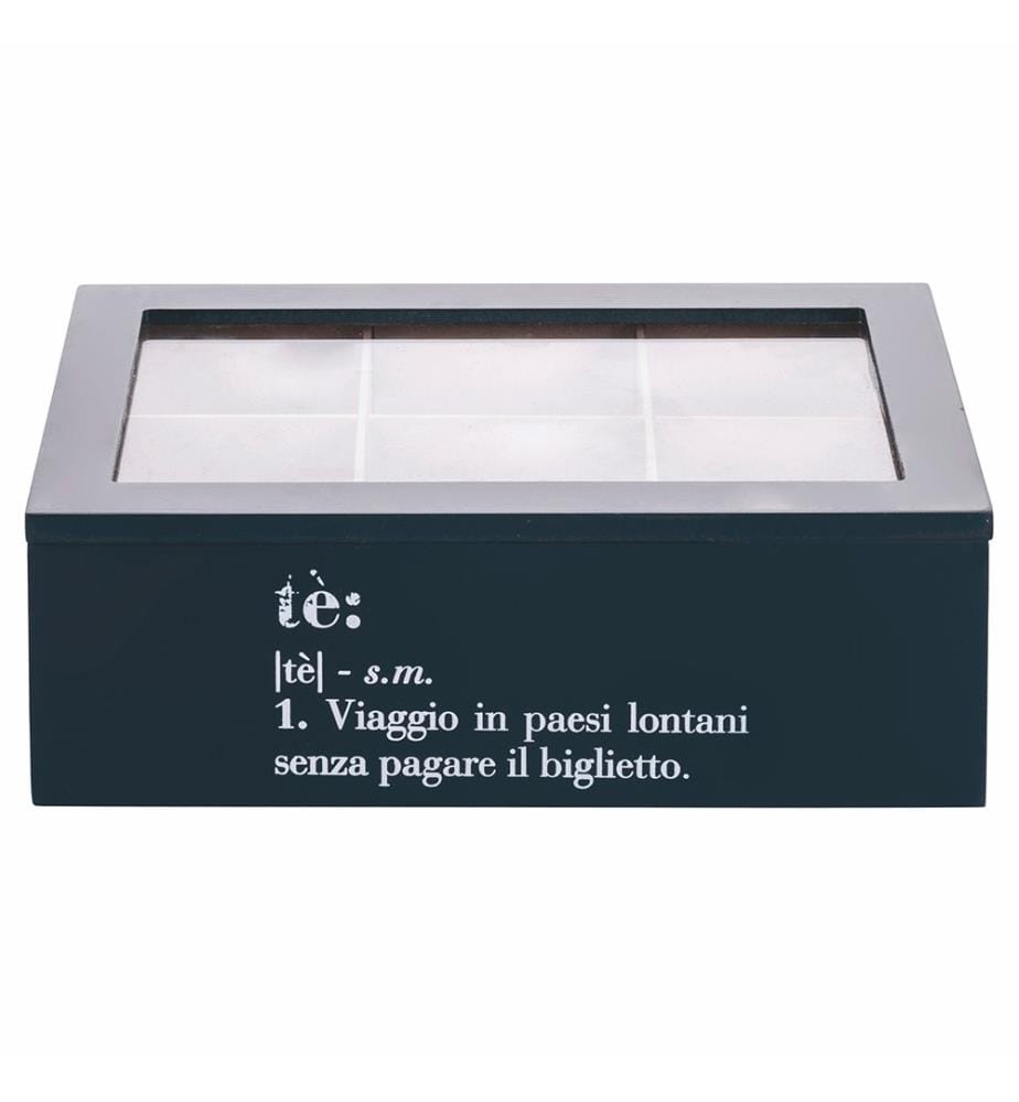 Victionary Blue Tea Box - Blau und Weiss