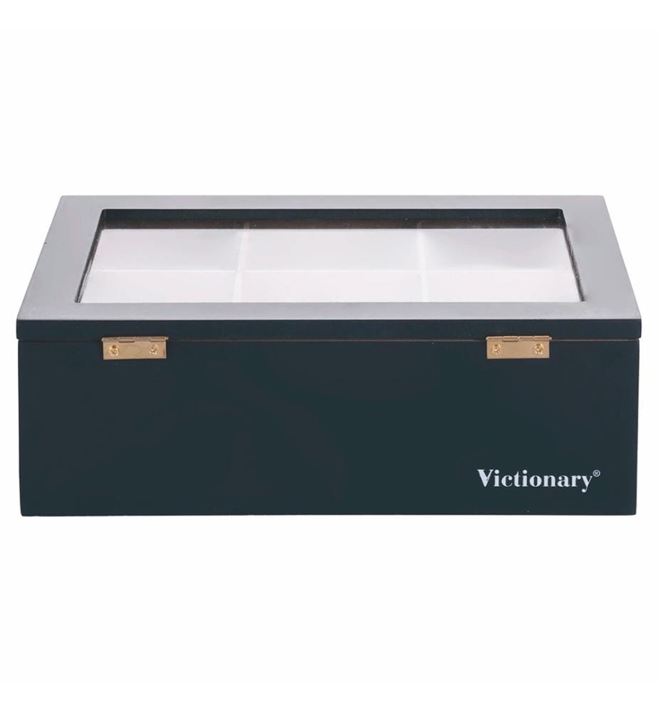 Victionary Blue Tea Box - Blau und Weiss