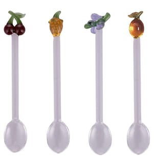 4er-Set „Fruit Life“-Löffelchen