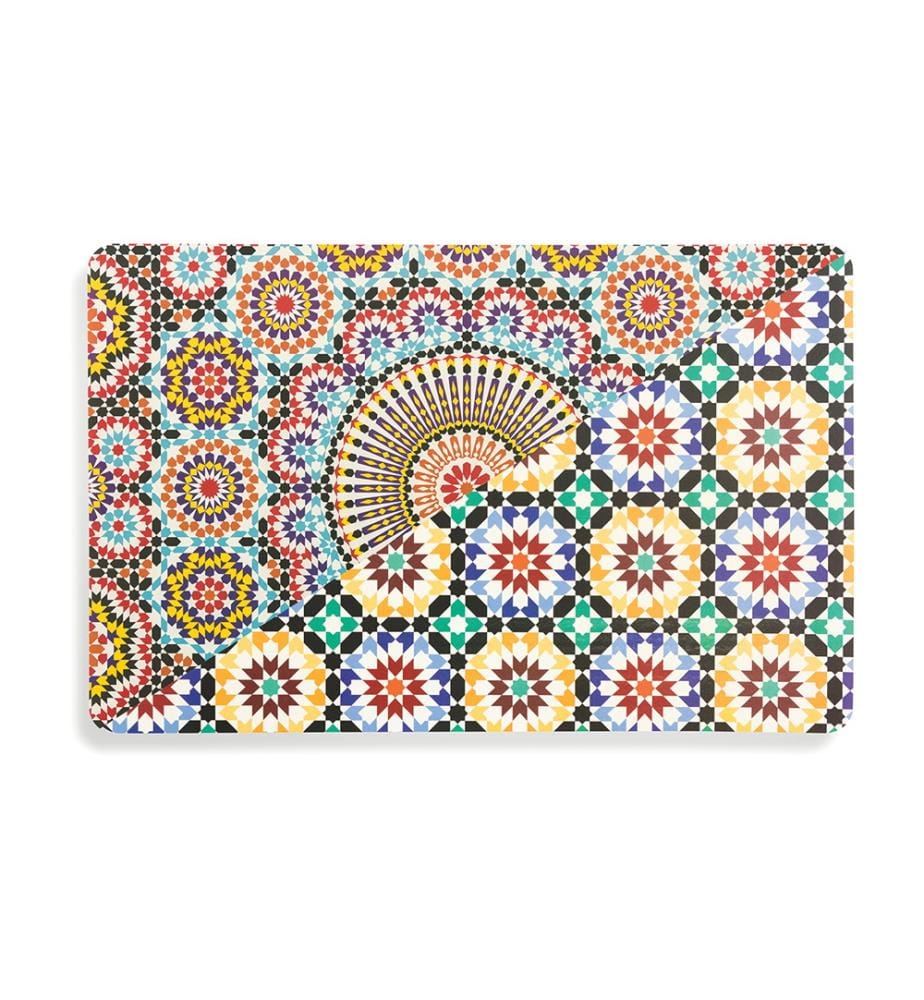 Lot de 6 Sets de Table Marrakech Double Face - Assortis