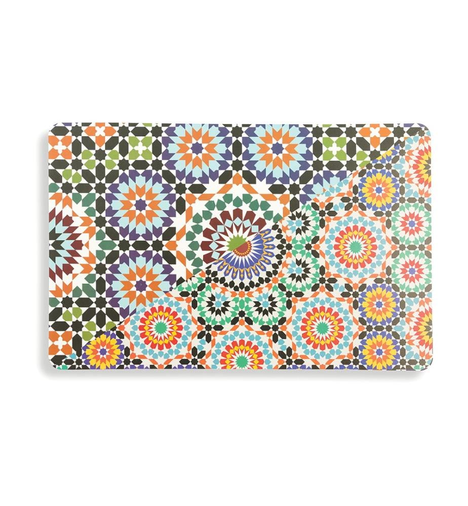 Lot de 6 Sets de Table Marrakech Double Face - Assortis