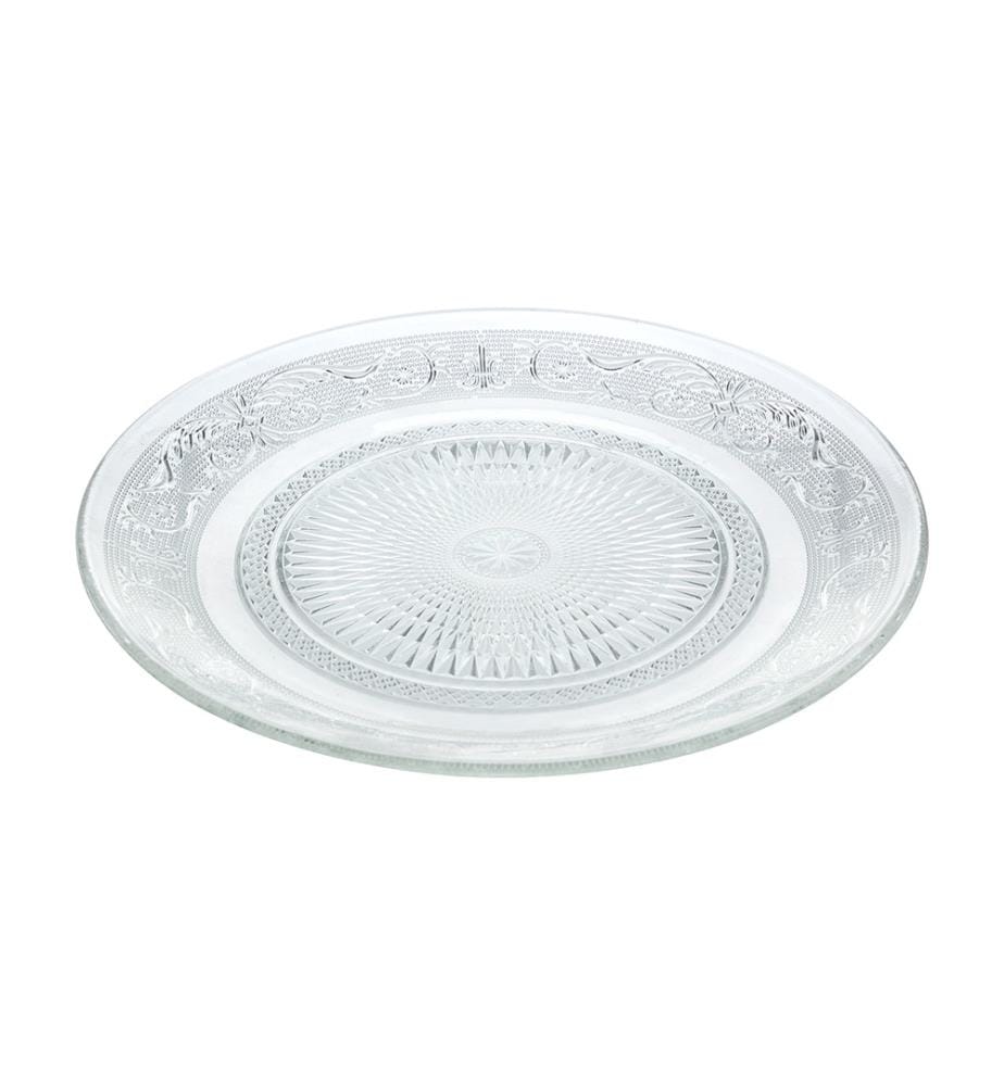 3er-Set flache imperiale Teller 29 cm - Transparent