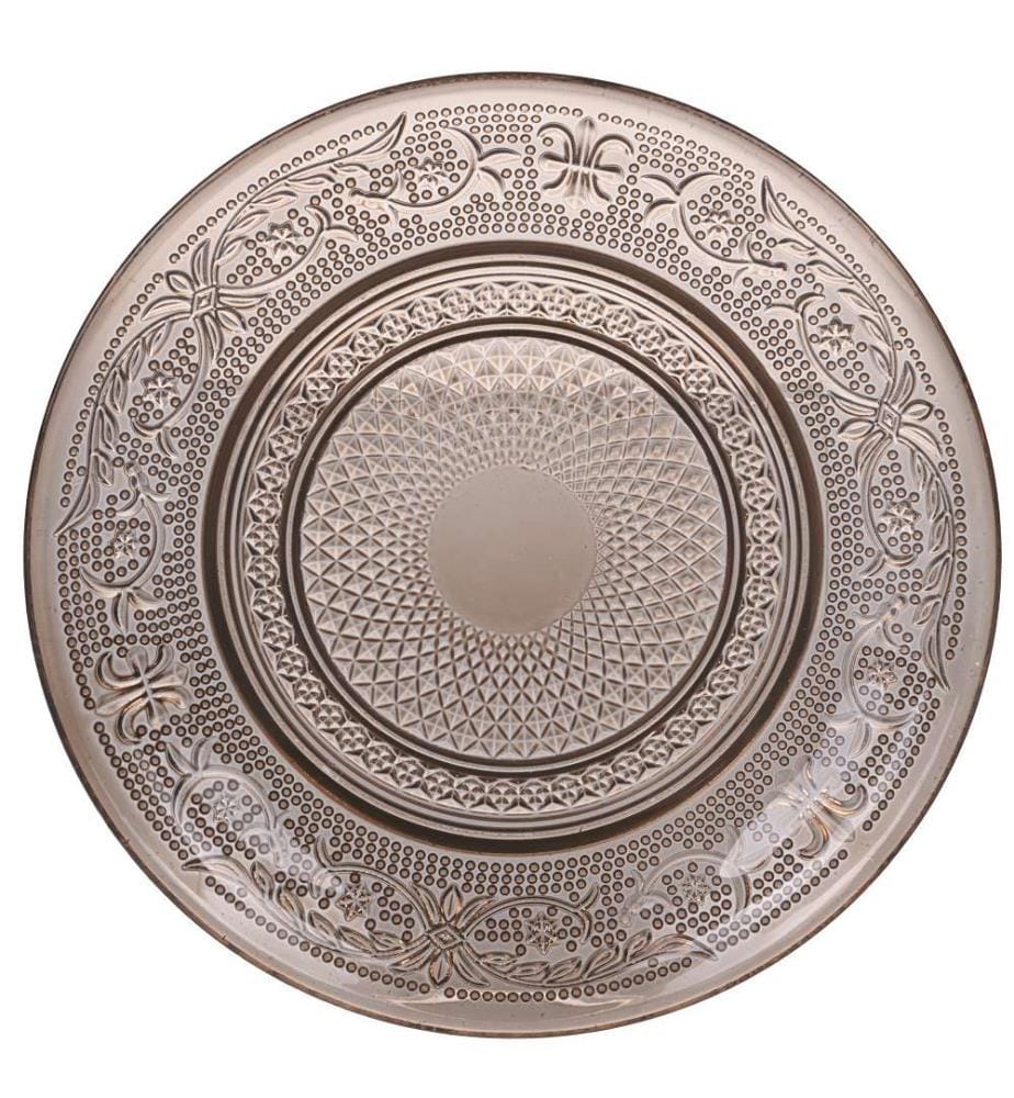 6er-Set Brotteller 15 cm - Zufällige Farbe