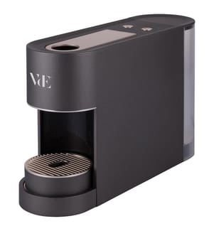 Kaffeemaschine - Grau / Silber