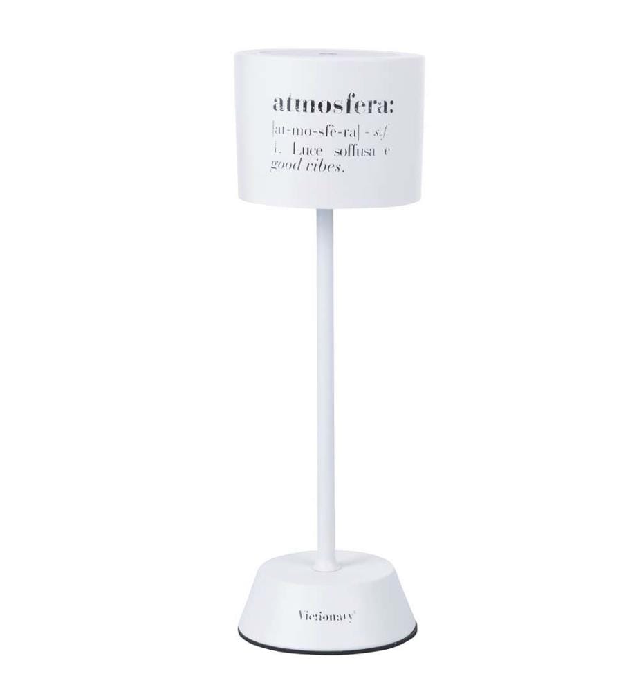 Table lamp with touch sensor - White