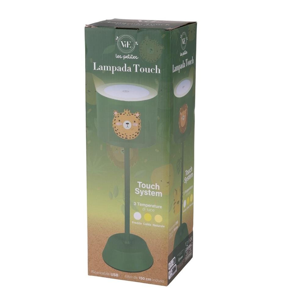 Lampada da tavolo Les Petites Lion / Hippo - Azzurro