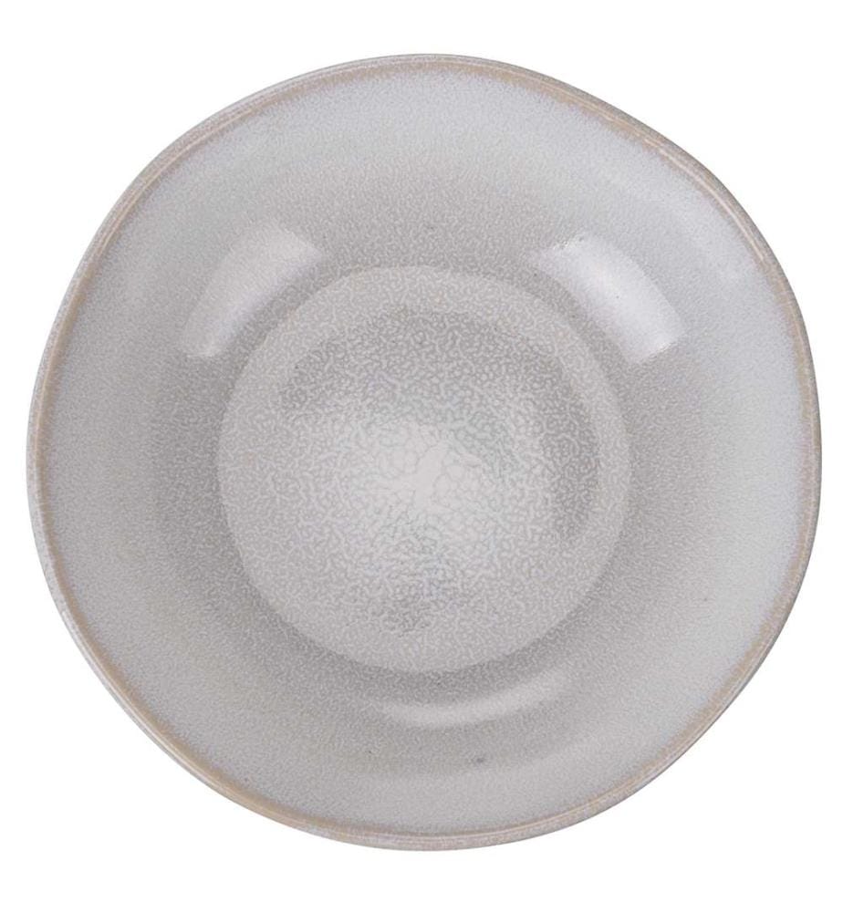 Set of 6 Soup Plates The Market C - Ivory