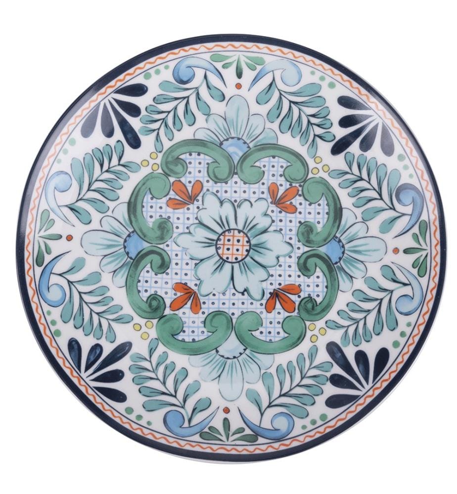Set aus 6 Tellern Andalusien - Sortiert