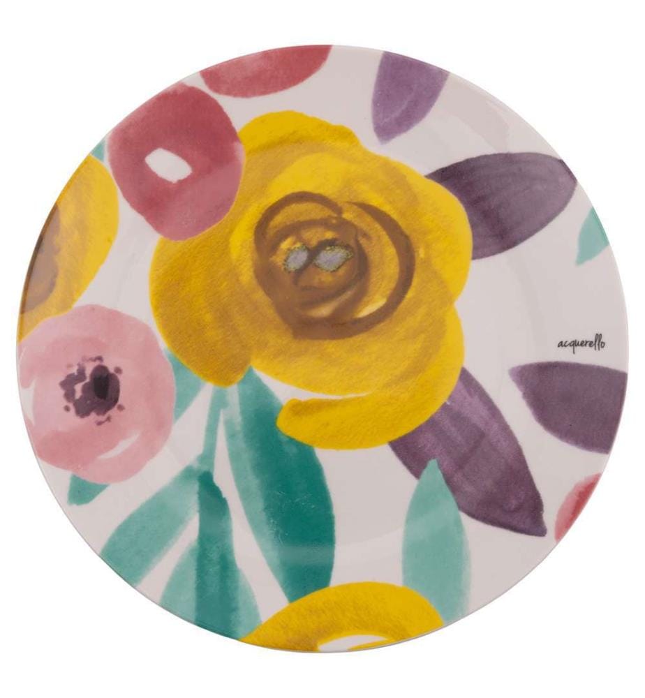 Set aus 6 Obsttellern - Acquerello