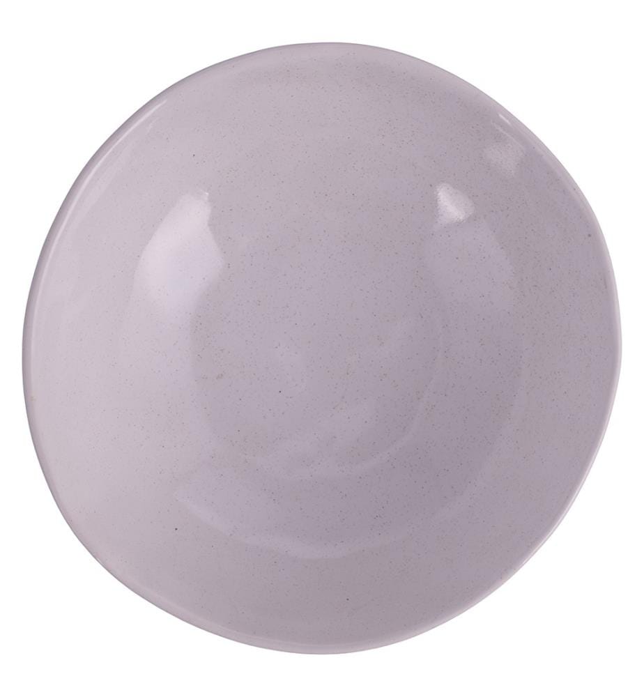 Set aus 6 tiefen Tellern - Weiss
