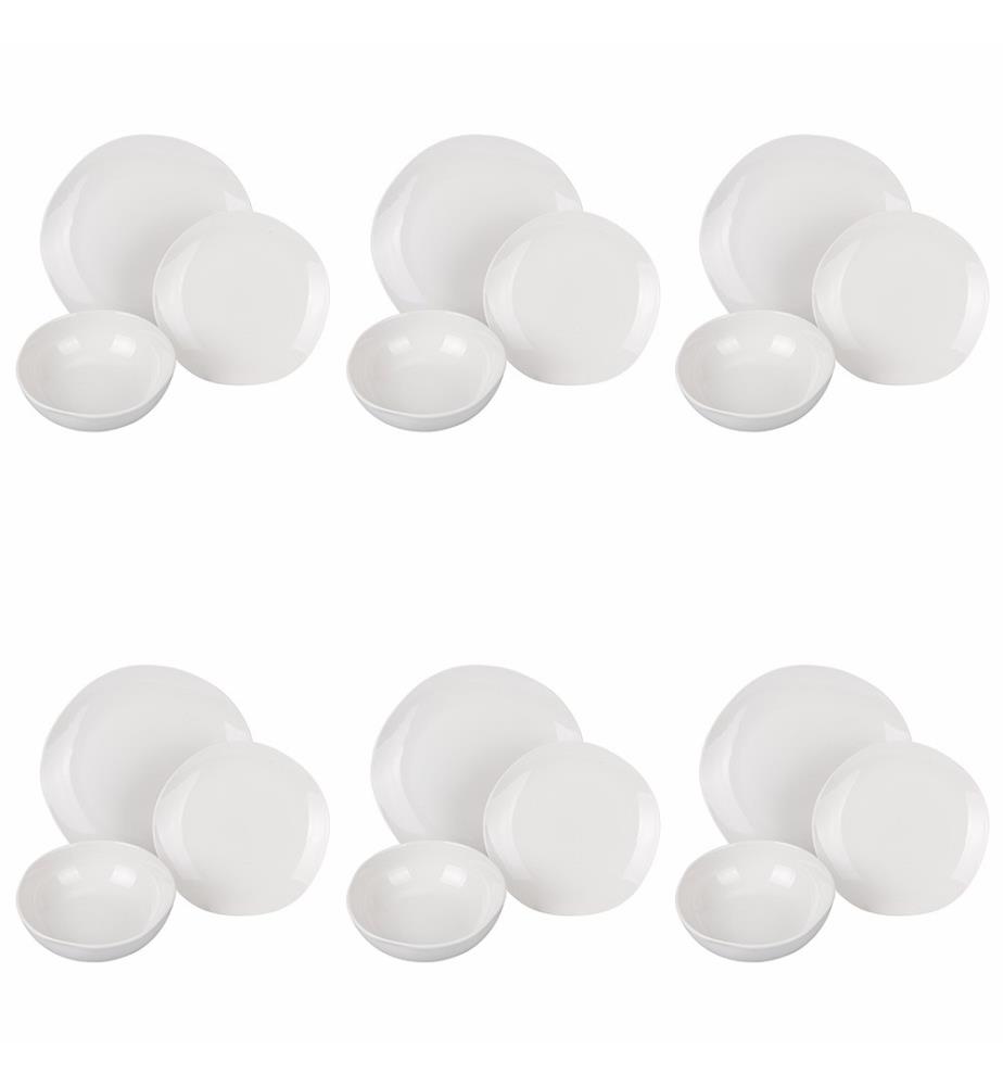 Wave 18er-Set - Weiss