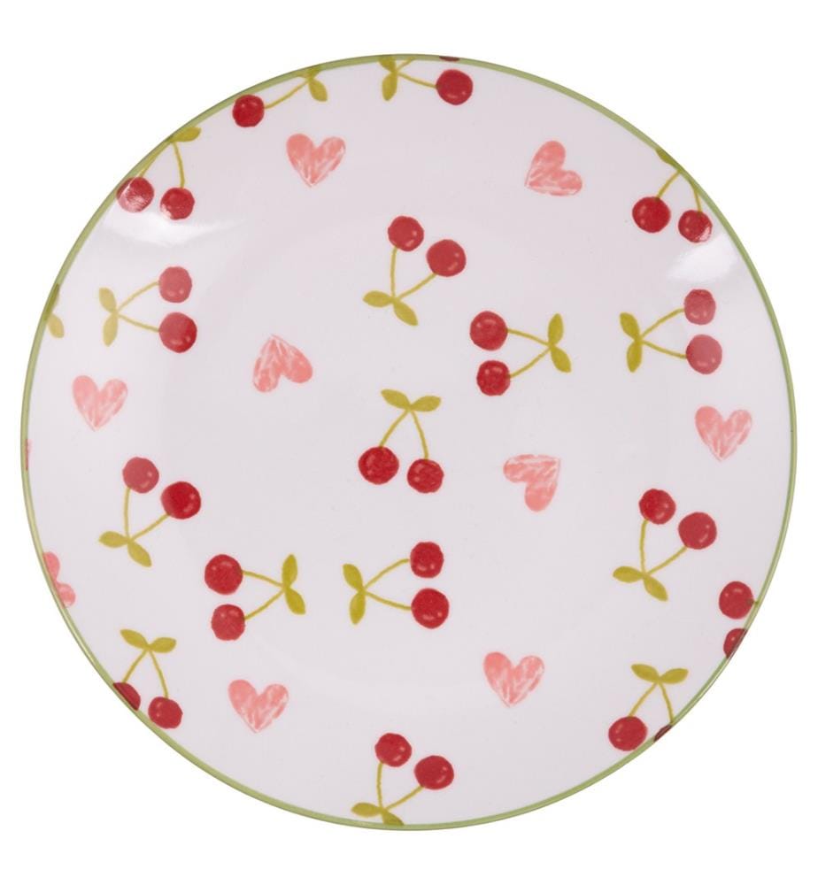 Cherry Heart 18-teiliges Set - Mehrfarbig