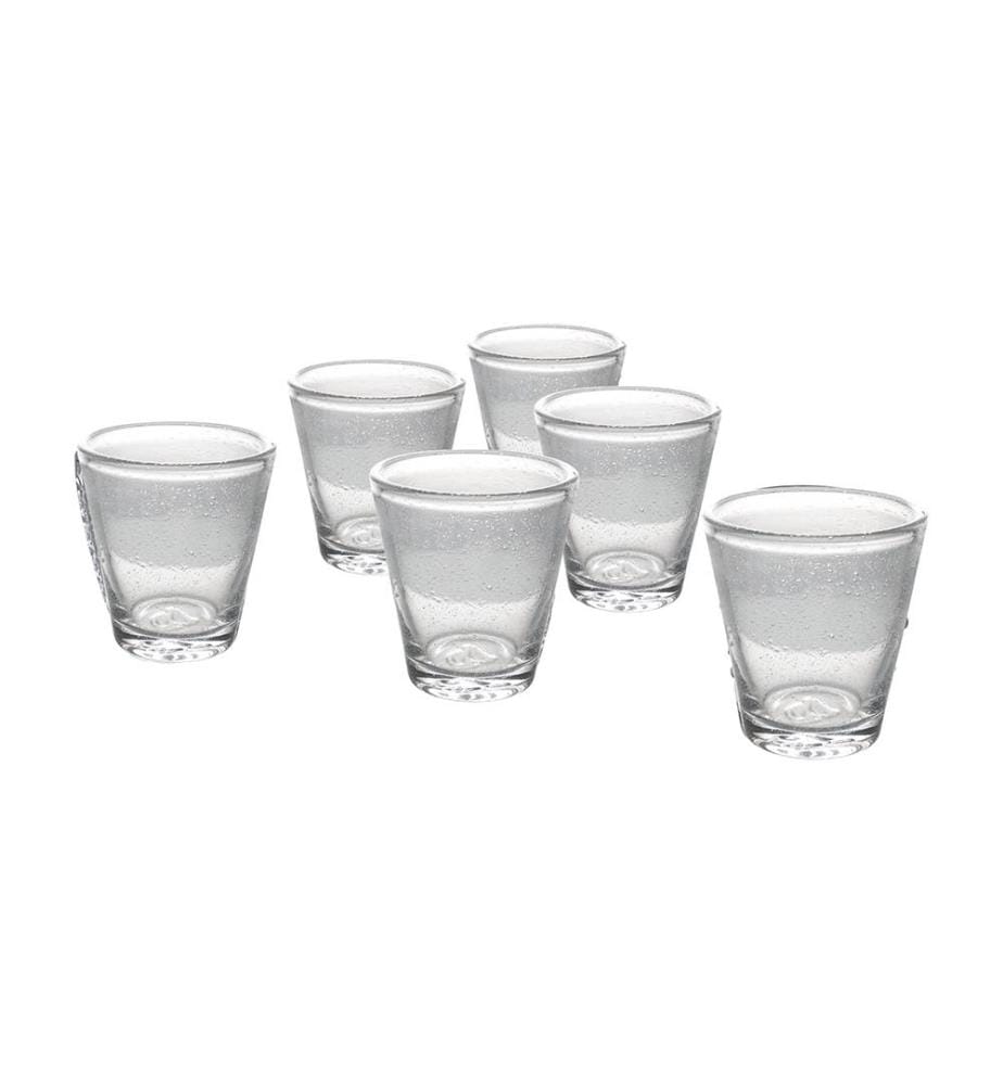 6er-Set Wassergläser Cancun - Transparent