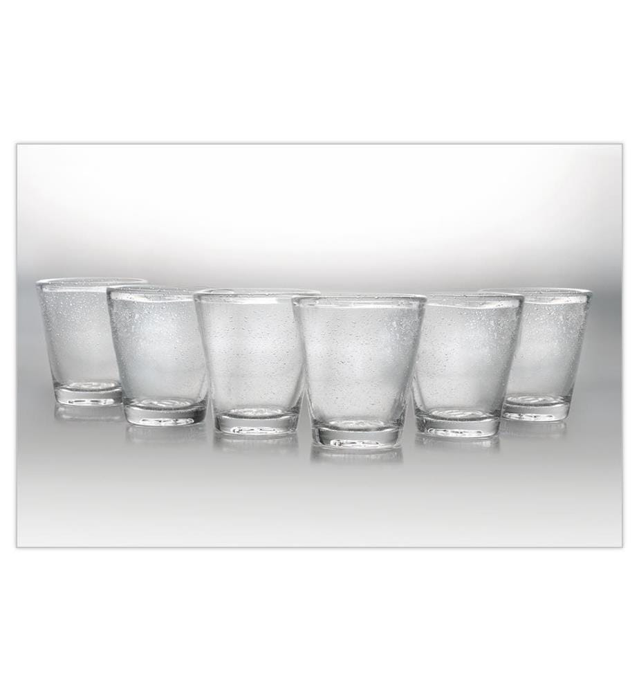 6er-Set Wassergläser Cancun - Transparent