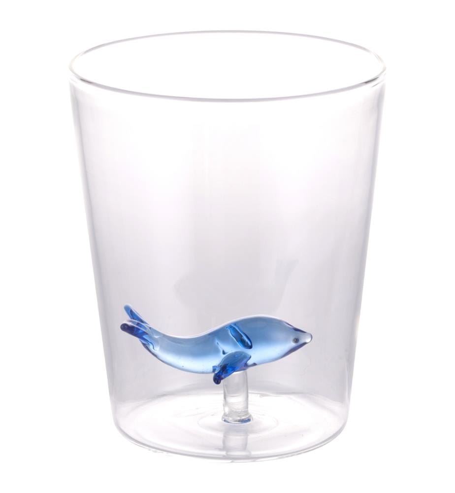 Wasserglas Wal 420 ml - Transparent