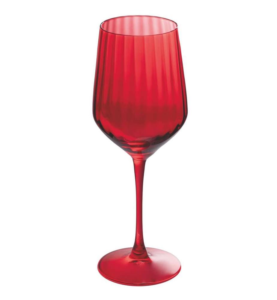 Optic 6er Set Weingläser 510ml Rot