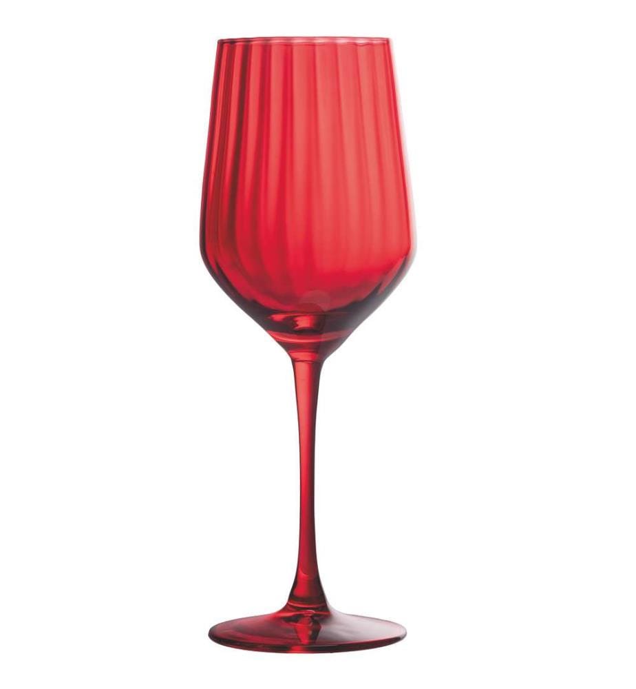 Optic 6er Set Weingläser 510ml Rot