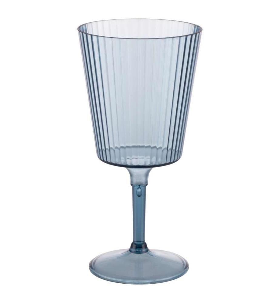 Set aus 12 Unico-Bechern - 400 ml / Blau / 3 zufällige Farben