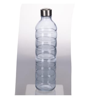 3er Set Pool Party Glasflaschen 1.25L - Blau