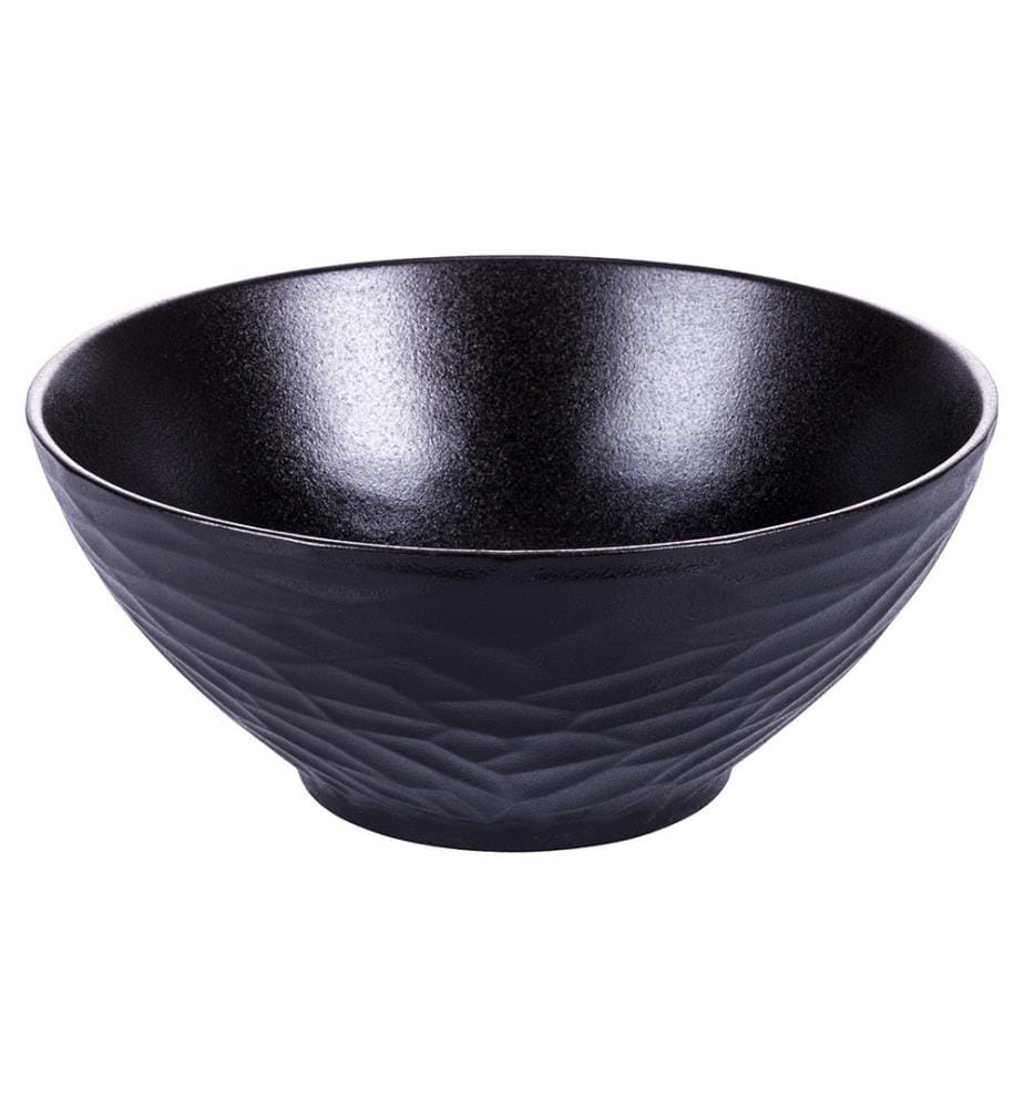 Horeca Schale Schwarz 12.5x6cm 300ml