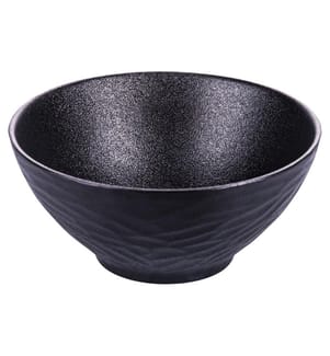 Horeca Schale Schwarz 20x8.5cm 1100ml