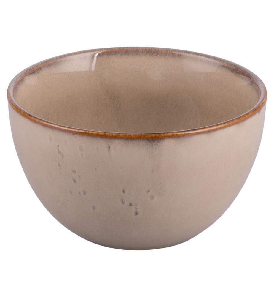 6er-Set Schalen 620 ml 13,8x7,8 cm - Creme