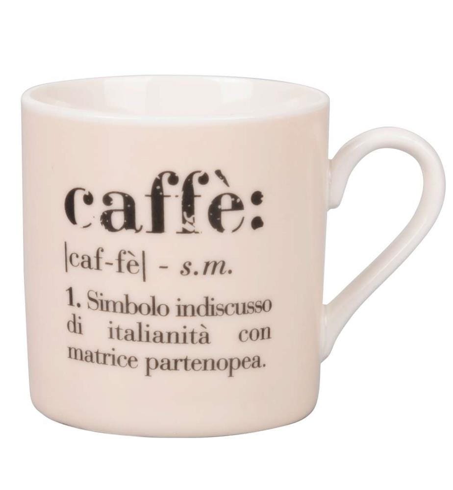 Set of 6 Coffee Cups 90 ml - Multicolor