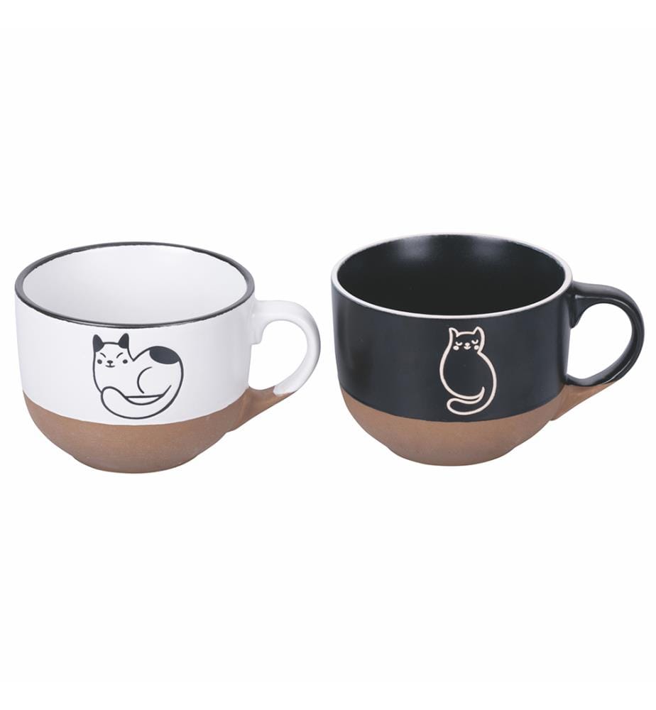 Miao B/ N Set 2 Jumbo Becher 490 ml