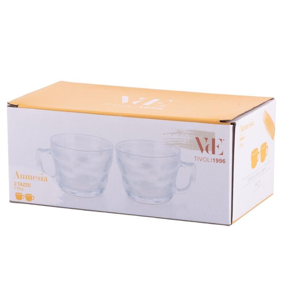 Lot de 2 tasses Amnesia - 390 ml