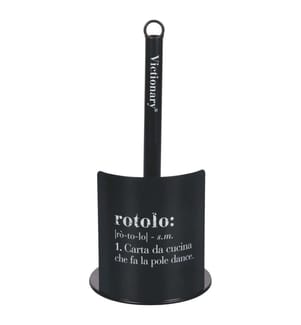 Bügeleisen-Rollenhalter - Victionary / Schwarz / Weiss