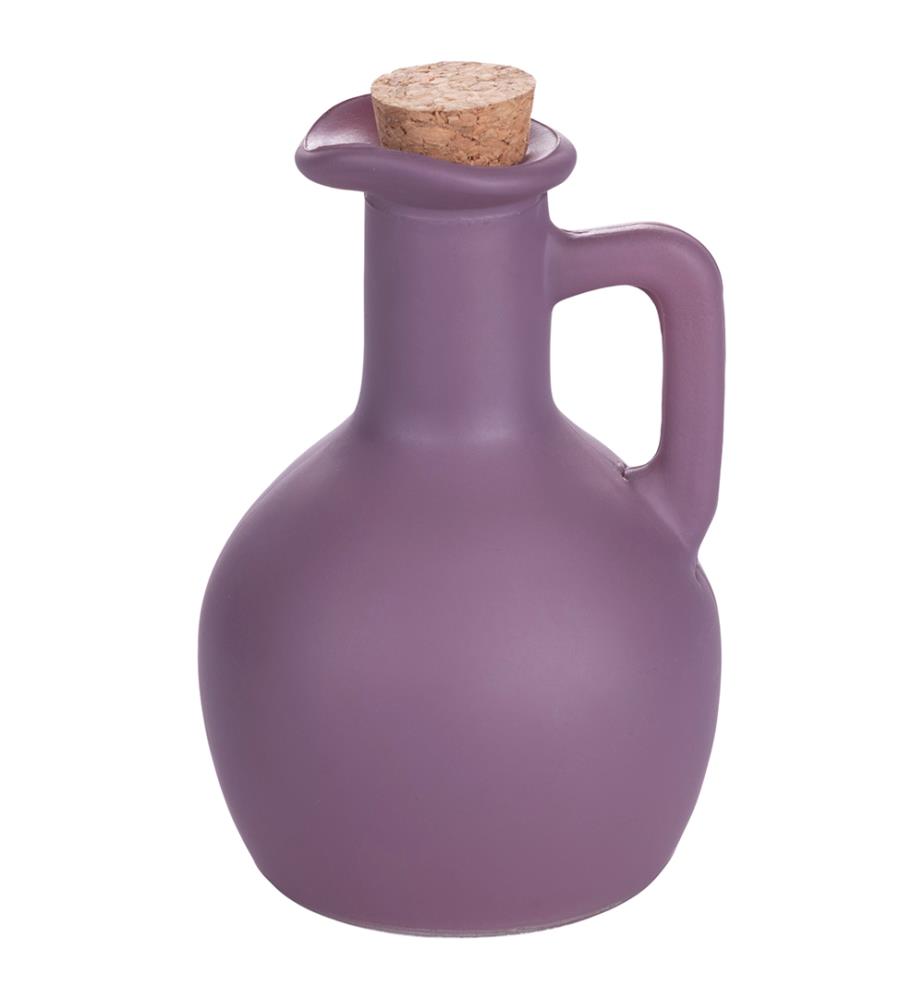 Ölkrug Call Me Cherry Matt 250ml / Korkdeckel - Fuchsia