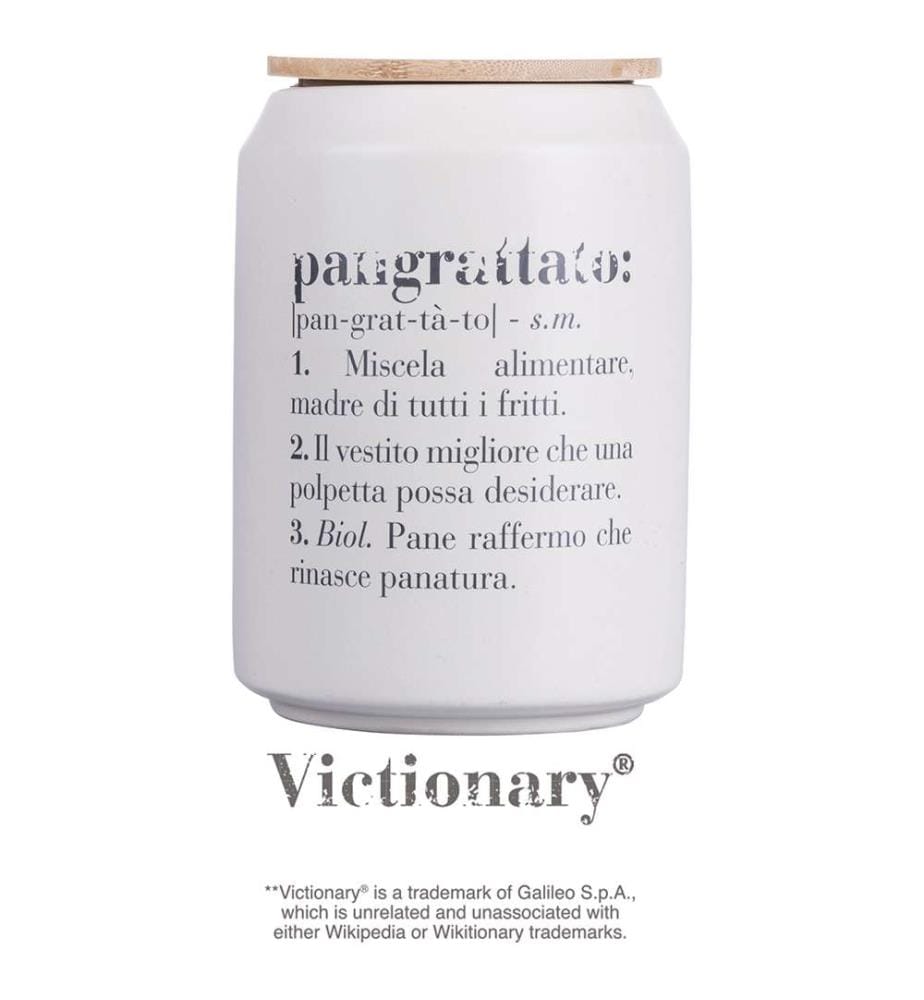 Bocal Victionary - Ivory