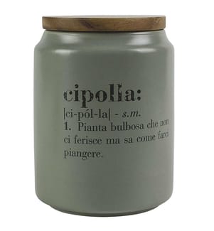 Victionary Zwiebelglas - Grau
